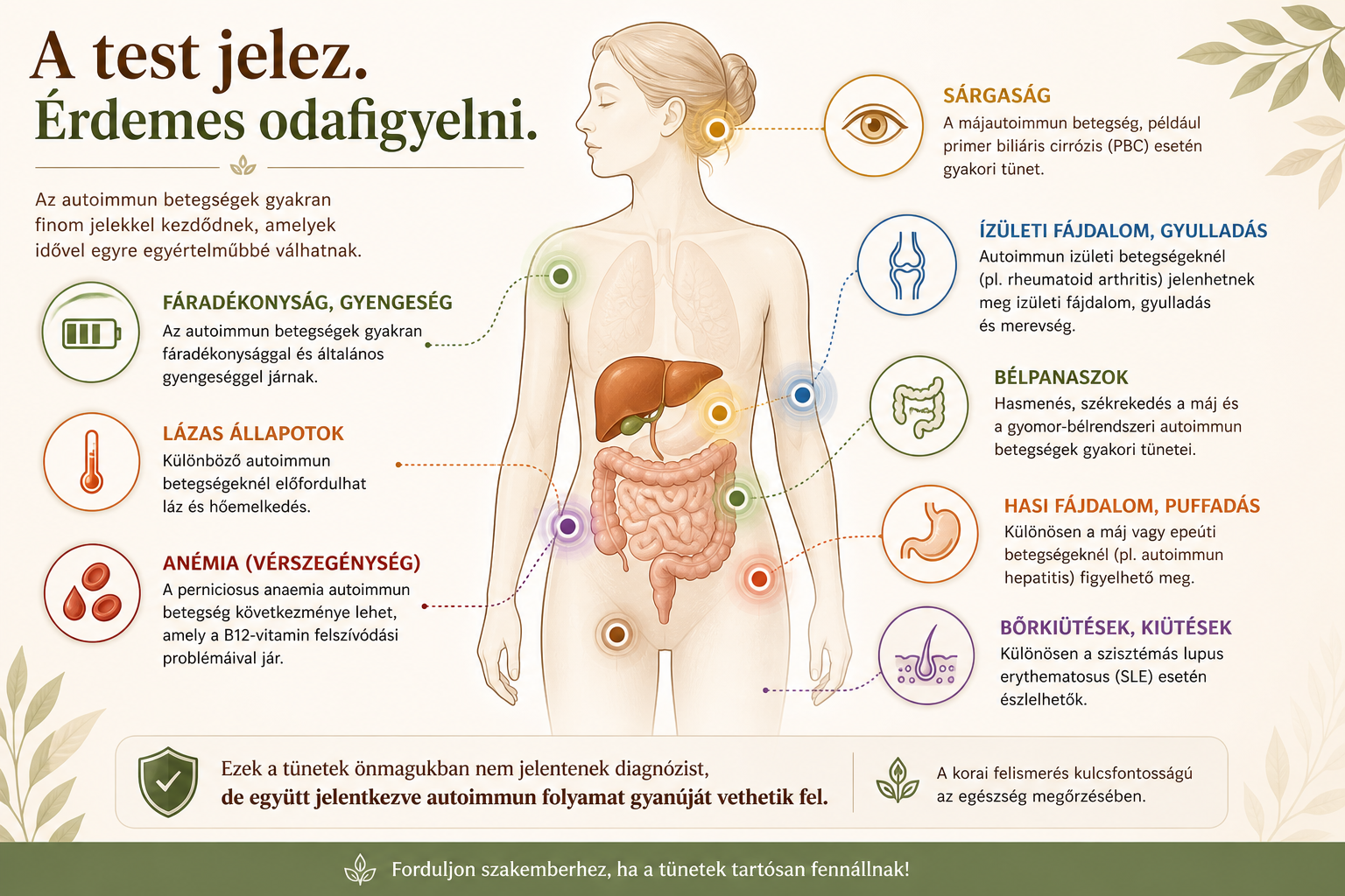 Szervspecifikus antitestek vizsgálata