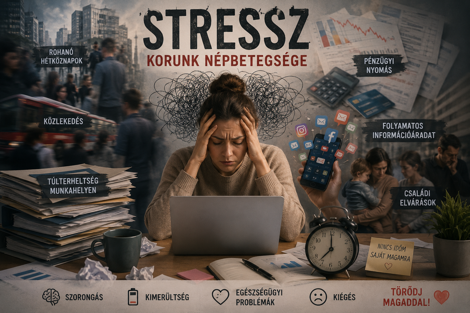 Stressz, mint népbetegség