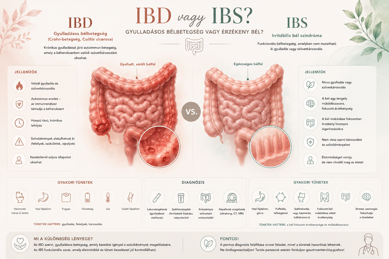 IBD vagy IBS?