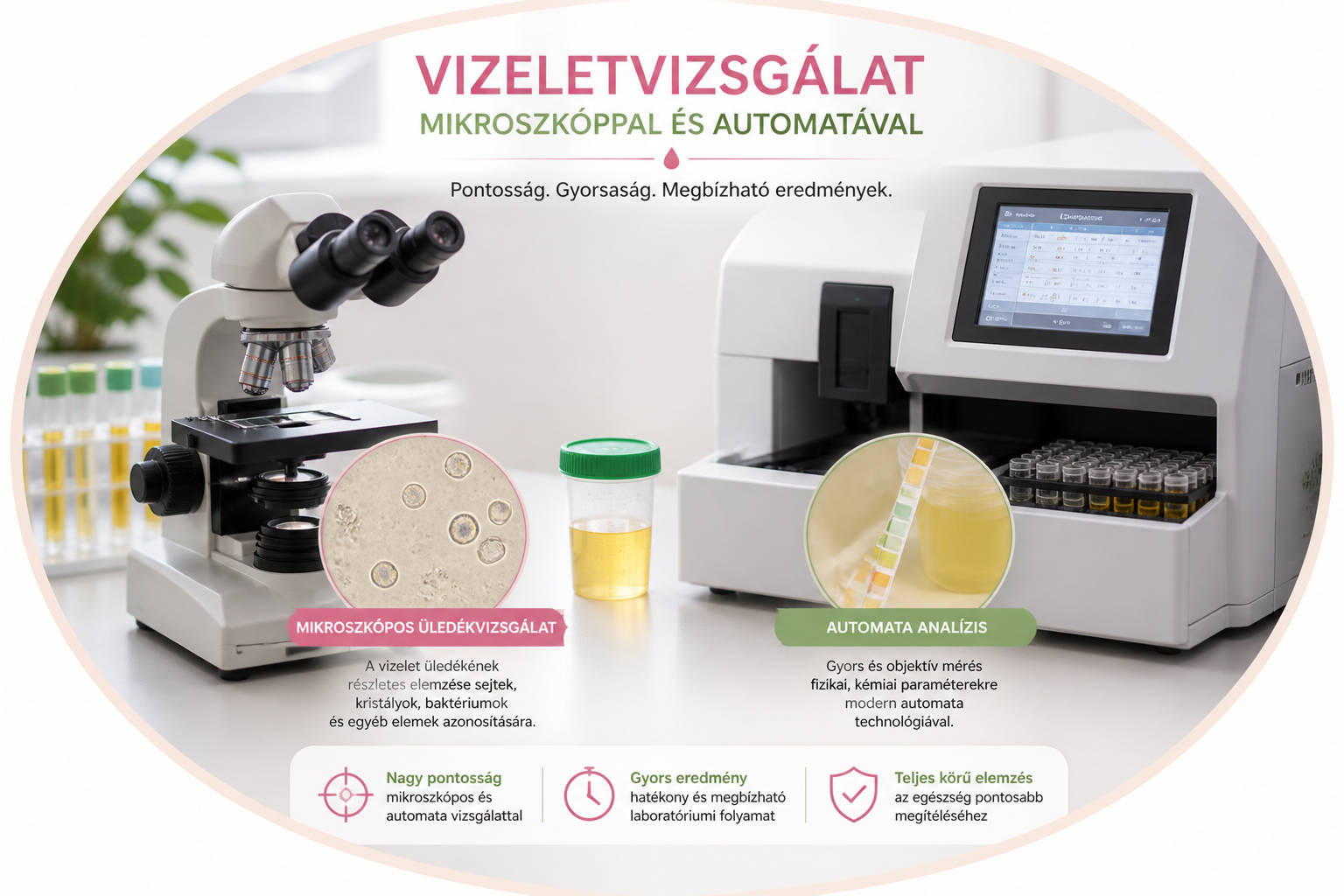 Mire jó a vizeletvizsgálat?