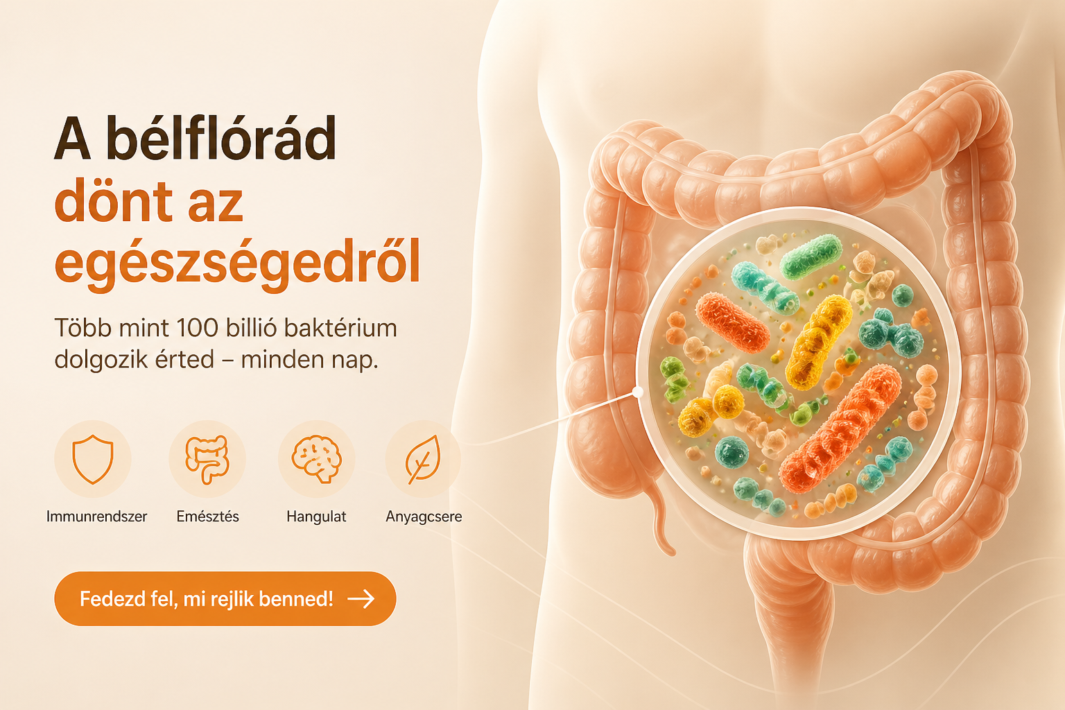 Széklet mikrobiom
