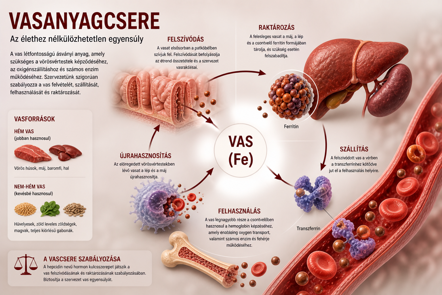 Vasanyagcsere