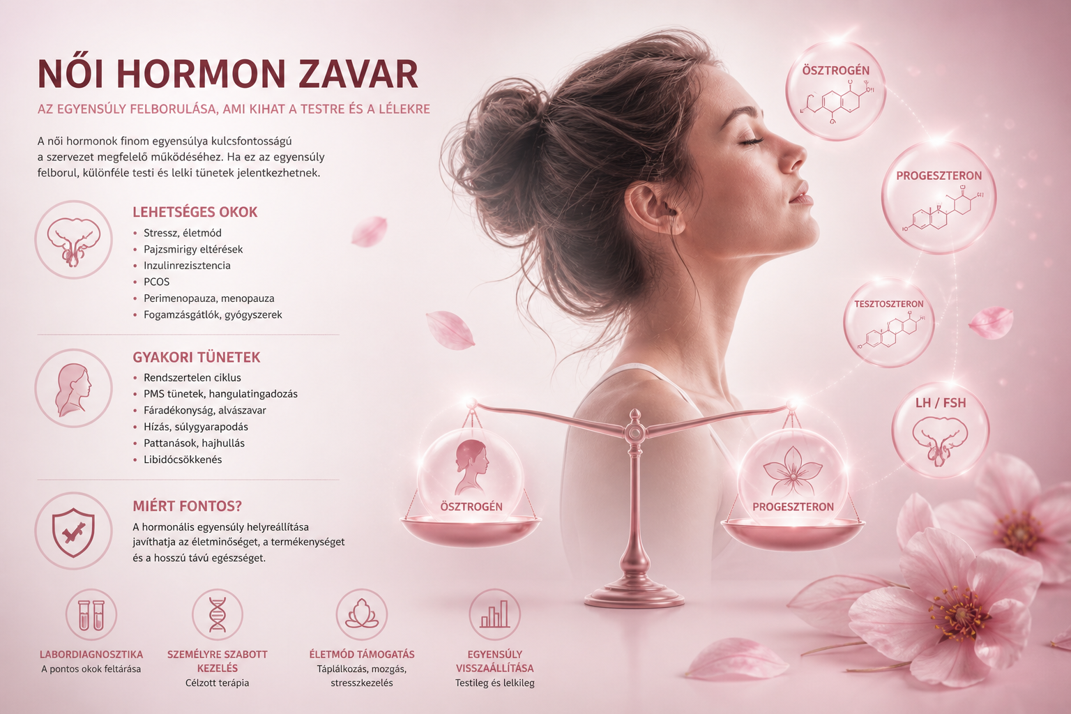 Női hormonzavar