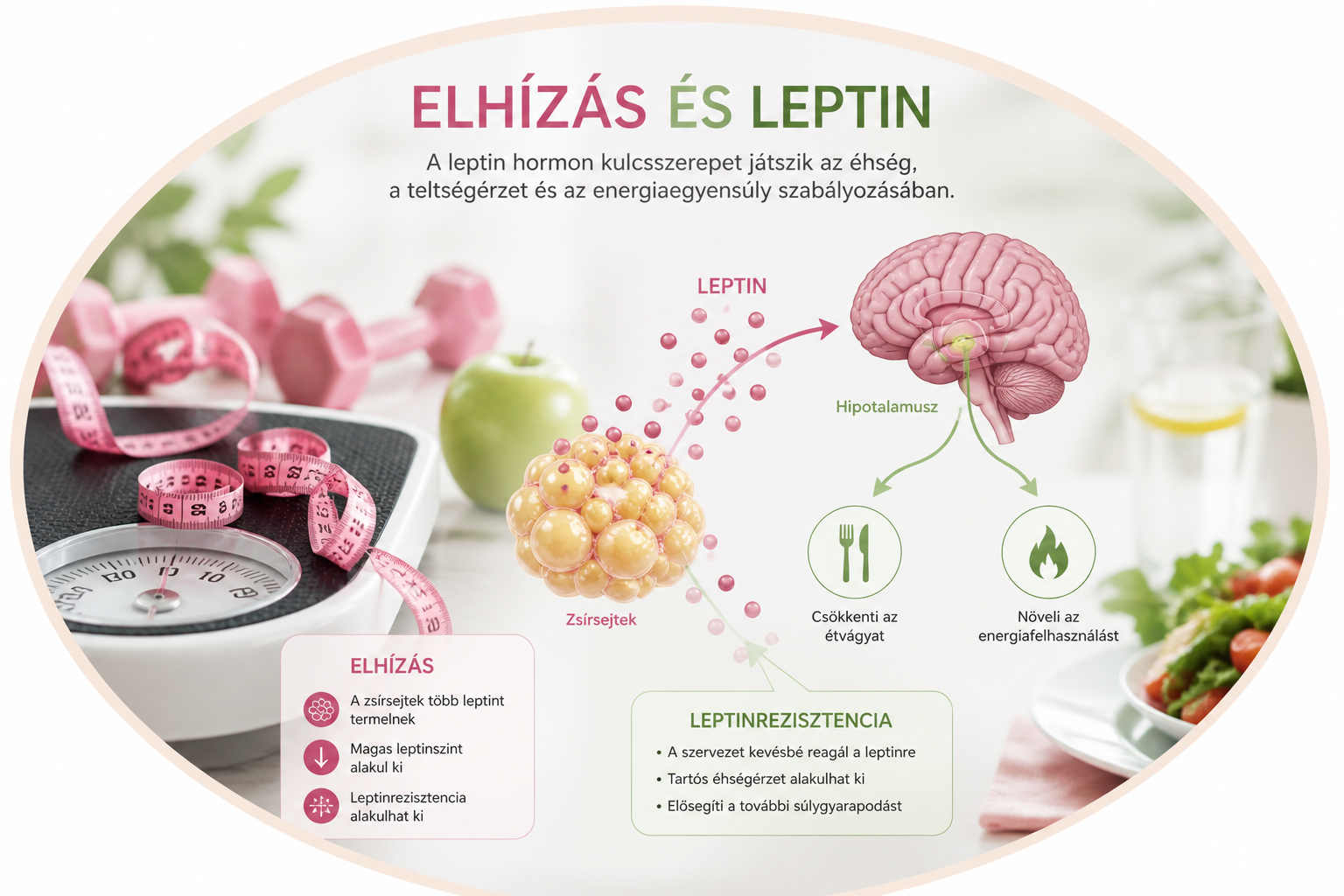 Elhízás és a leptin