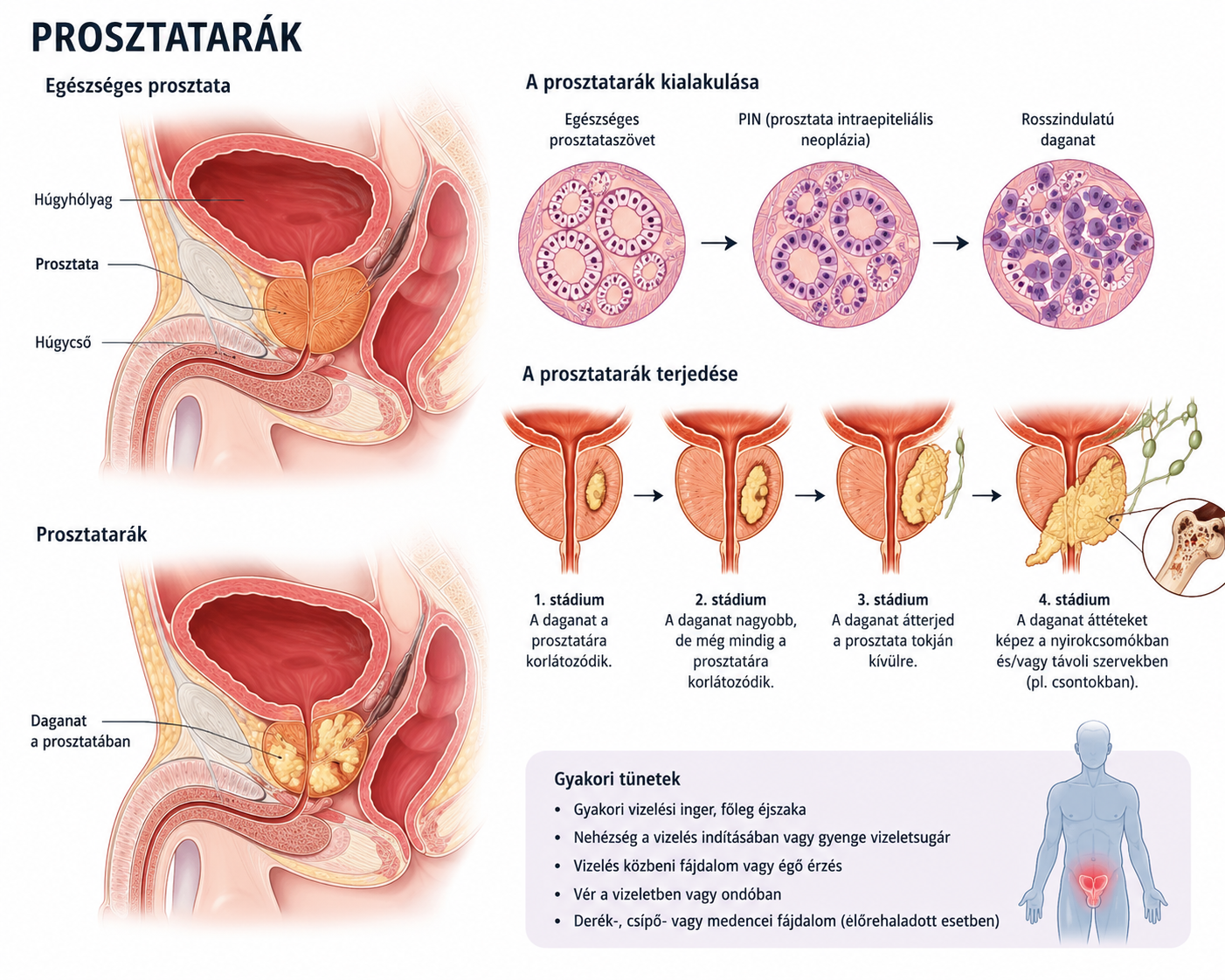 Prosztatarák