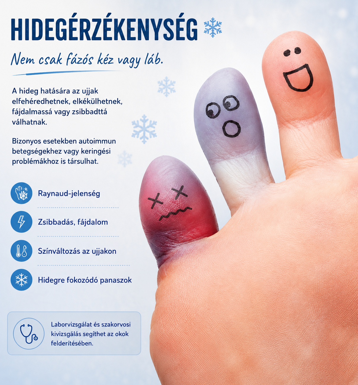 Hidegérzékenység 