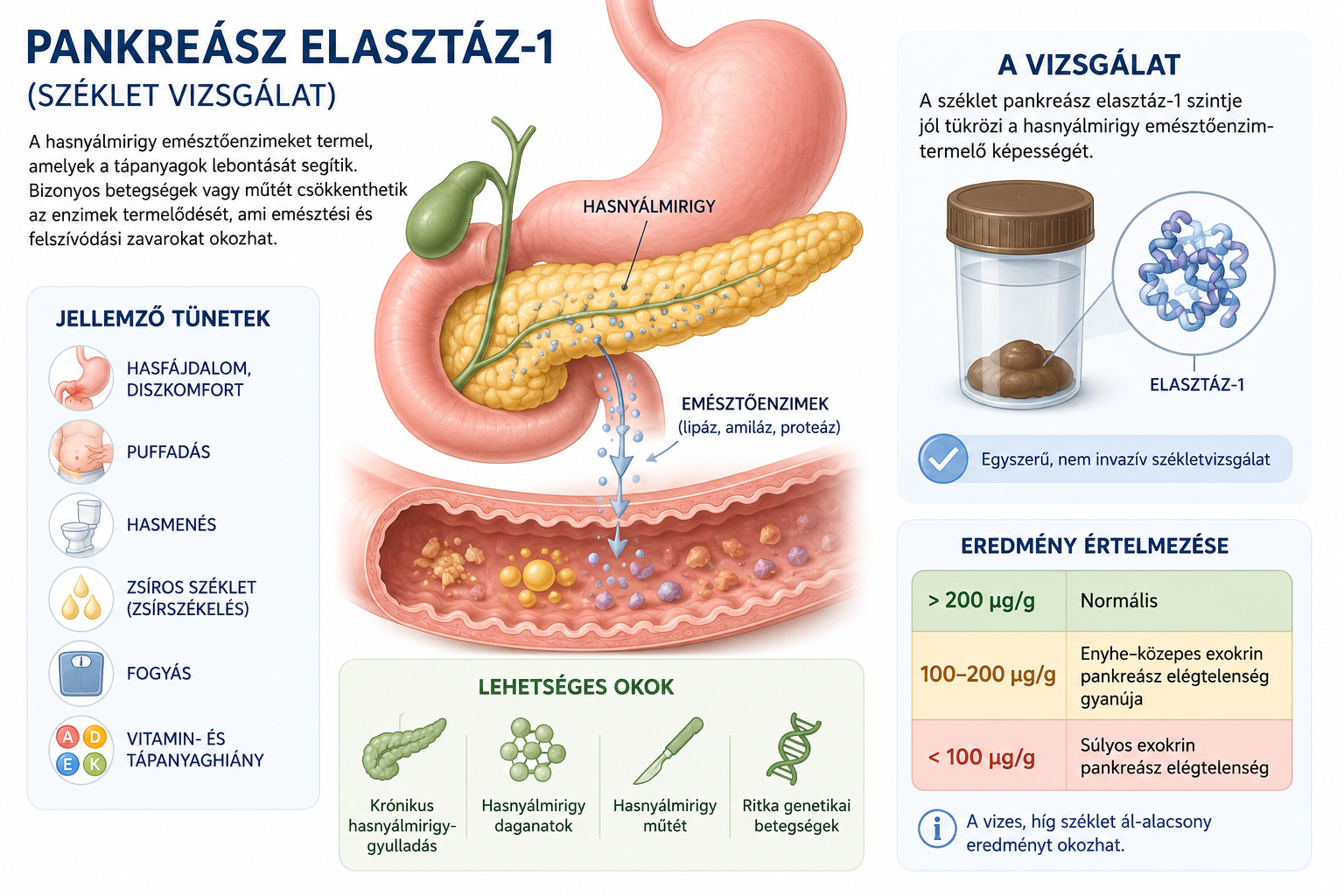 Emésztőenzim hiány 