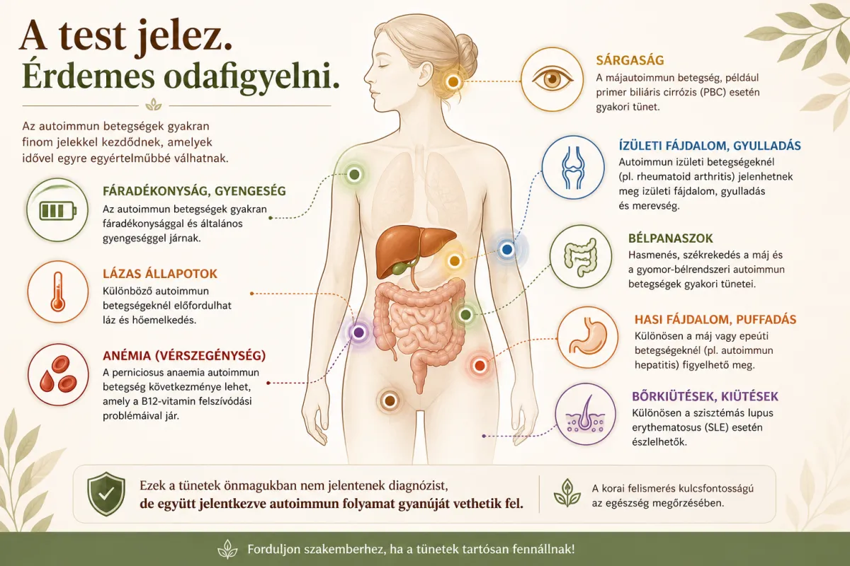 Szervspecifikus antitestek vizsgálata