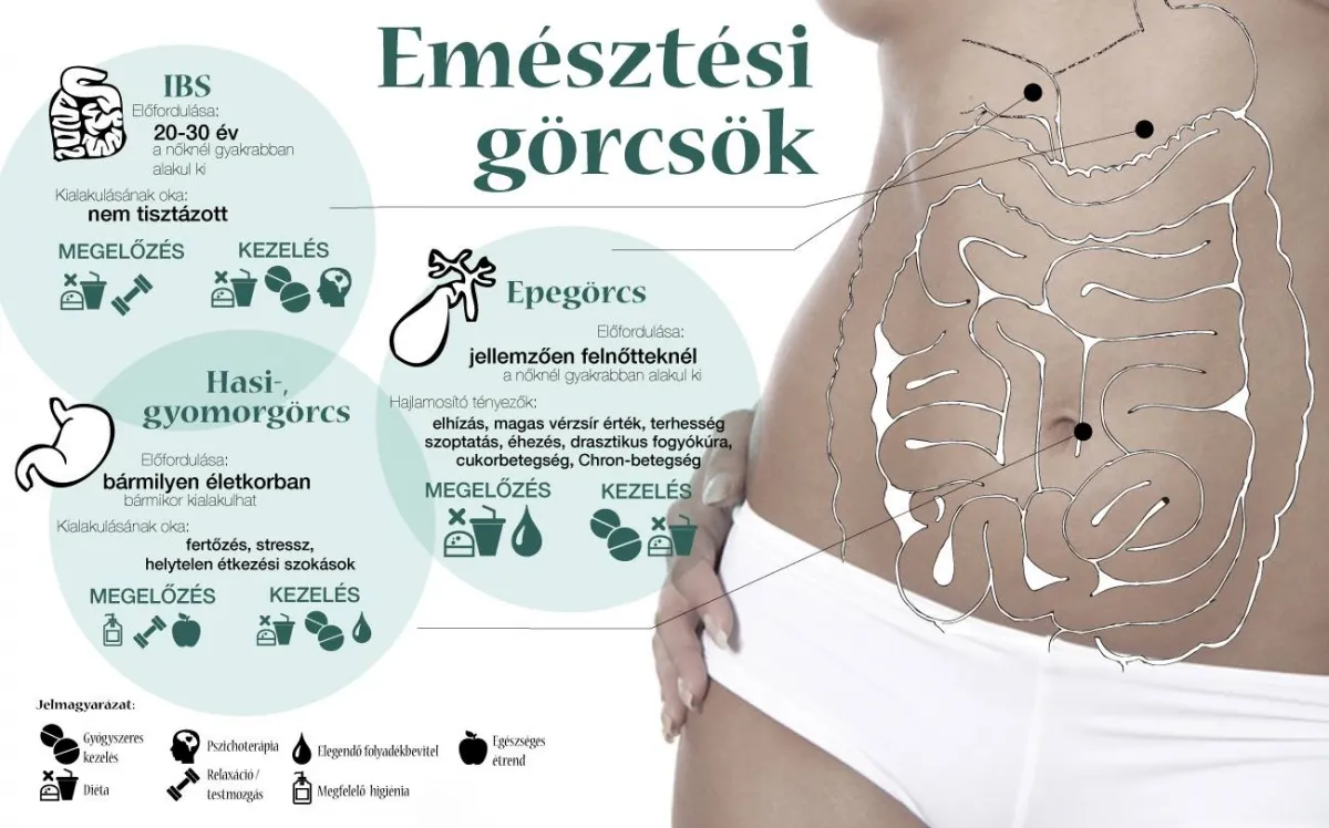 Hasi görcsös panaszok
