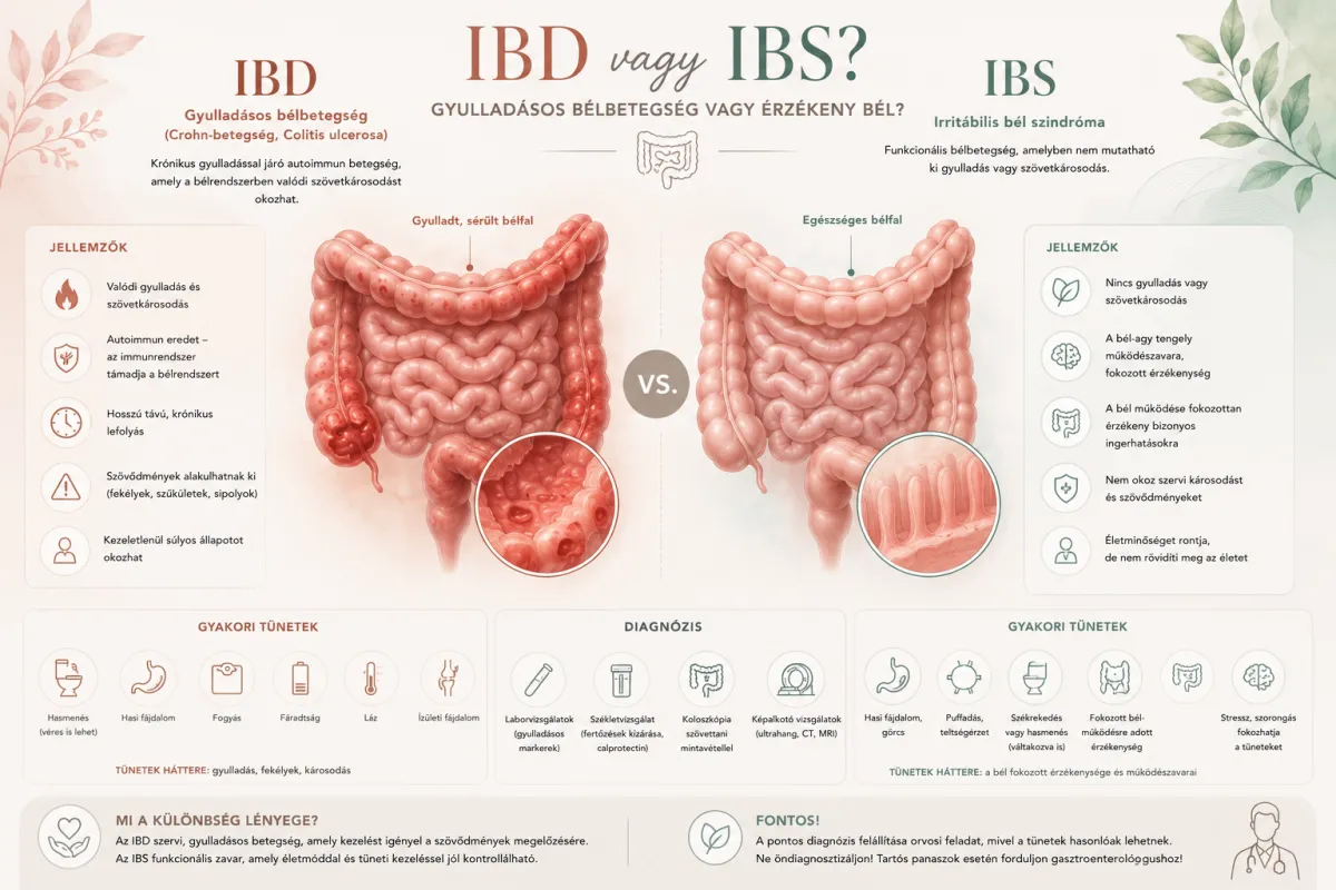IBD vagy IBS?