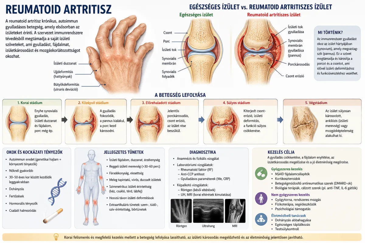 Reumatoid artritisz 