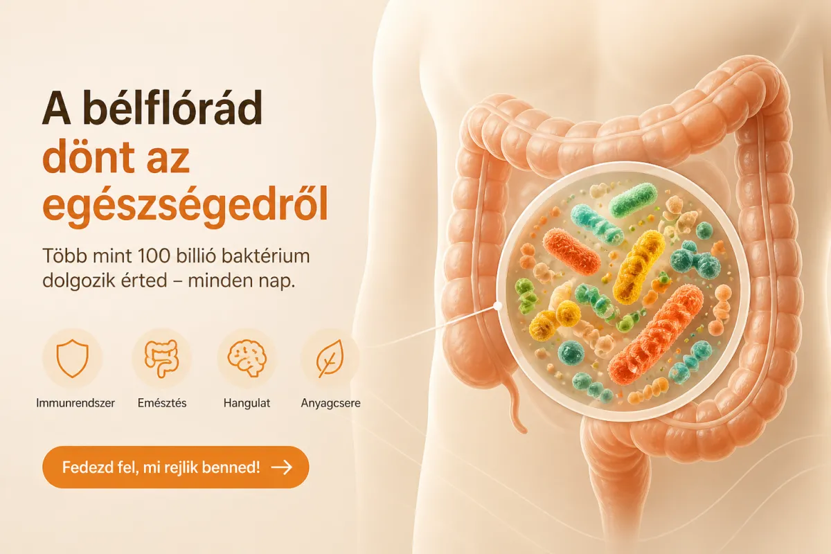 Széklet mikrobiom