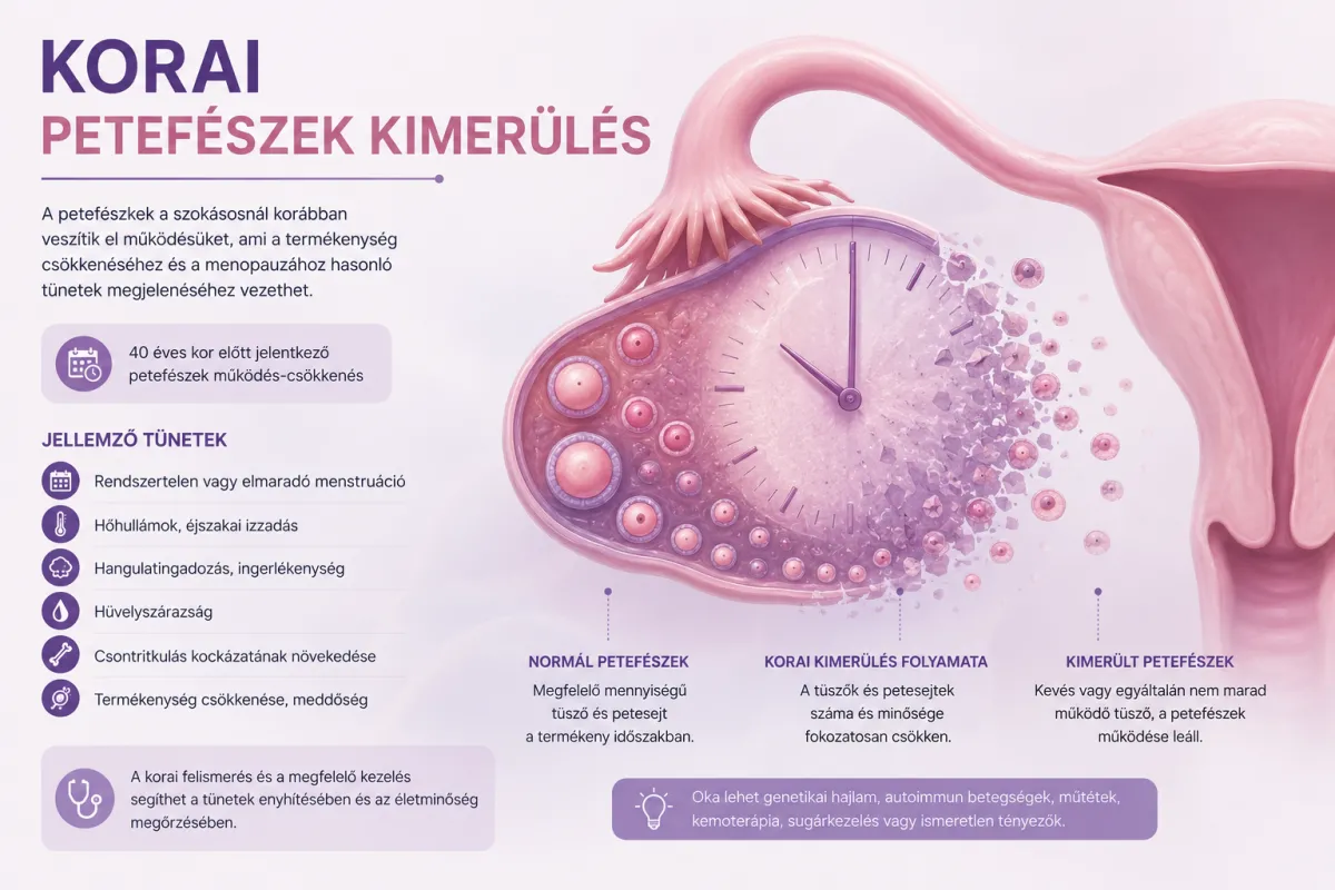 Korai petefészek kimerülés