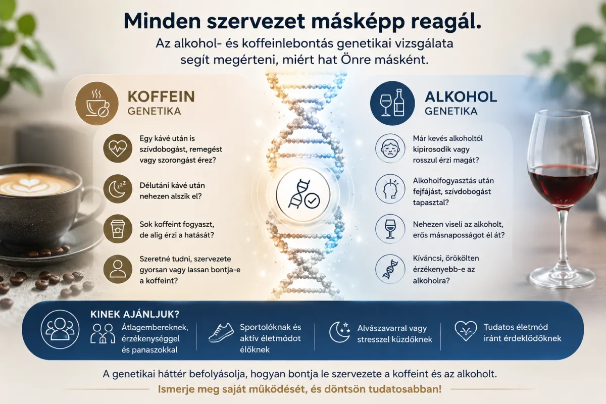 Alkohol és koffein 