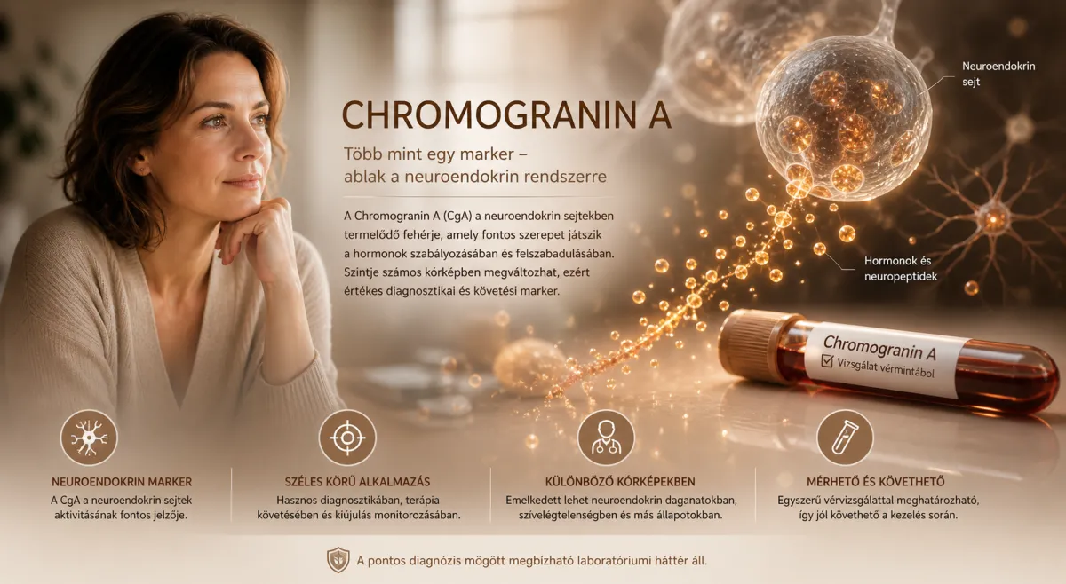 Mire való a Chromagranin A vizsgálat? 
