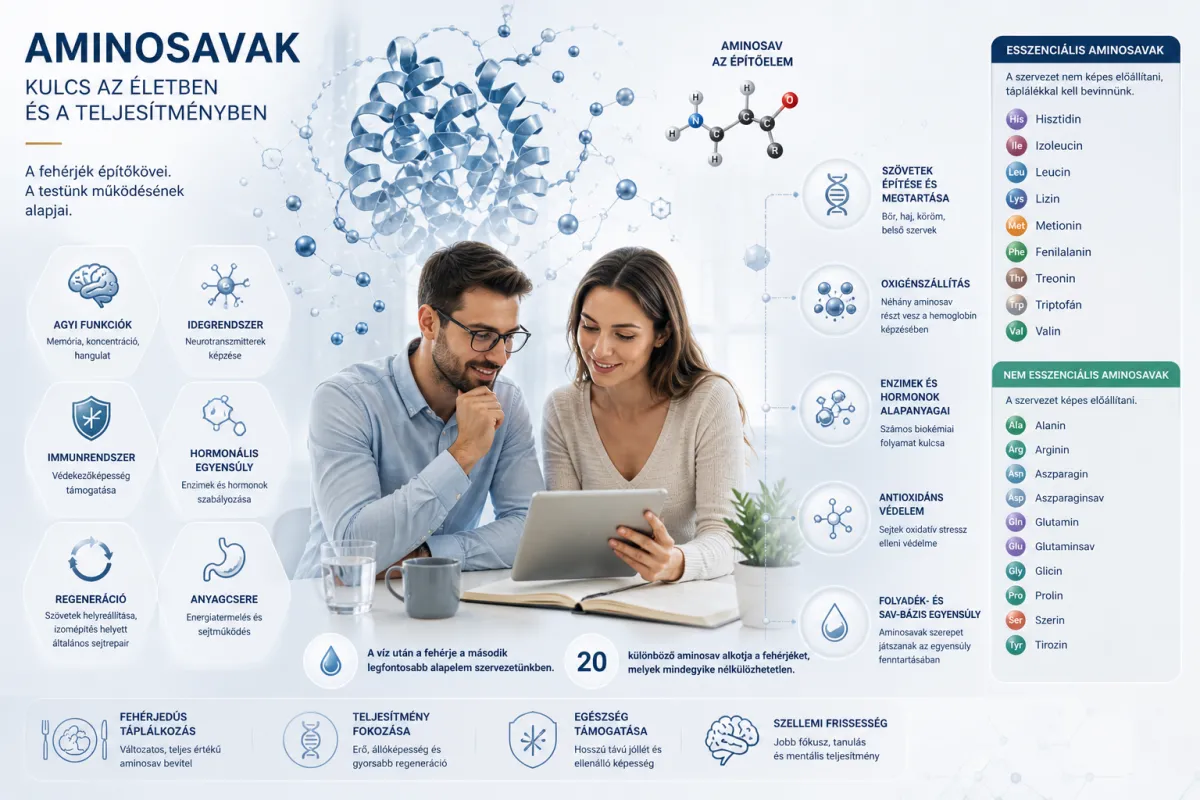 Aminosav differenciálás - kiknek ajánlott? 