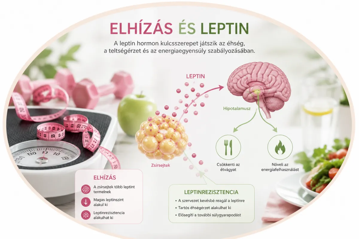 Elhízás és a leptin