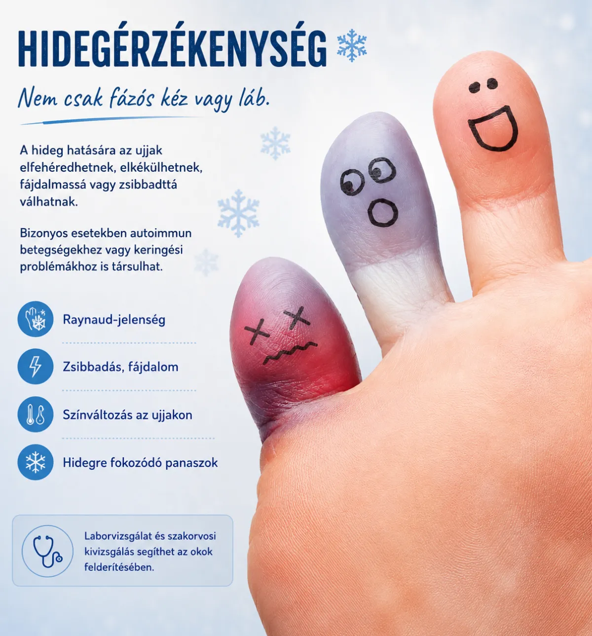 Hidegérzékenység 