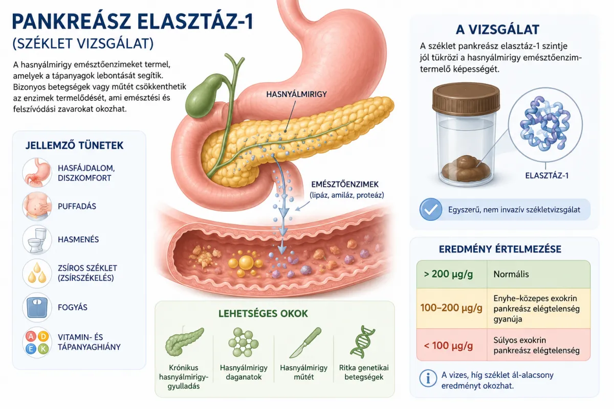 Emésztőenzim hiány 