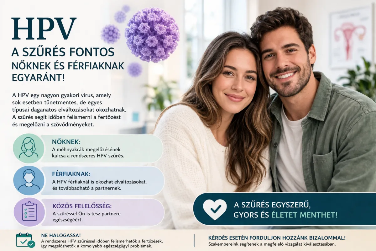 Melyik HPV vizsgálatot válasszam? 